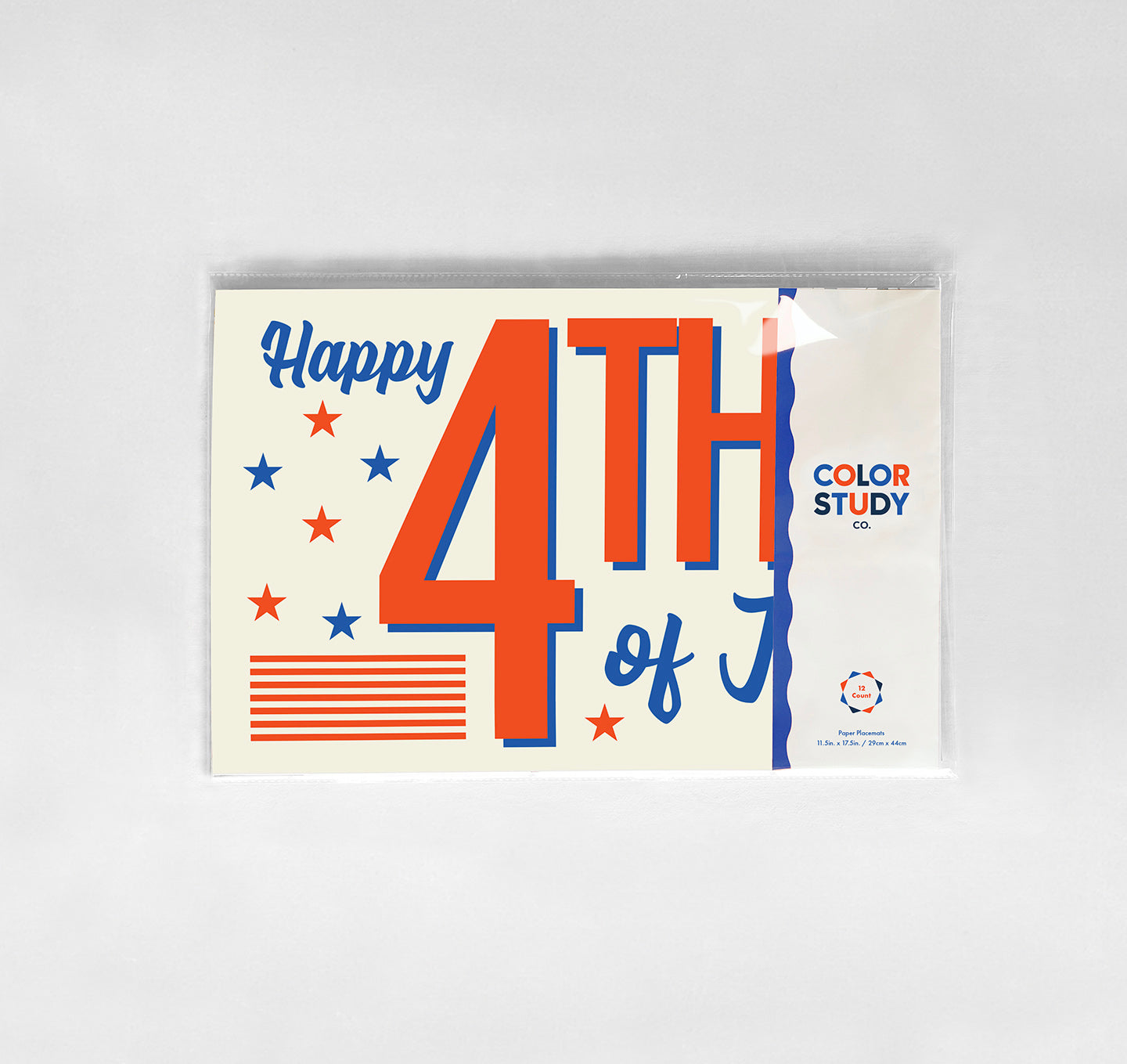 Retro Happy 4th of July