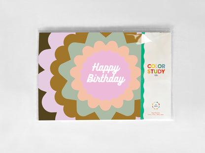 Birthday Flower