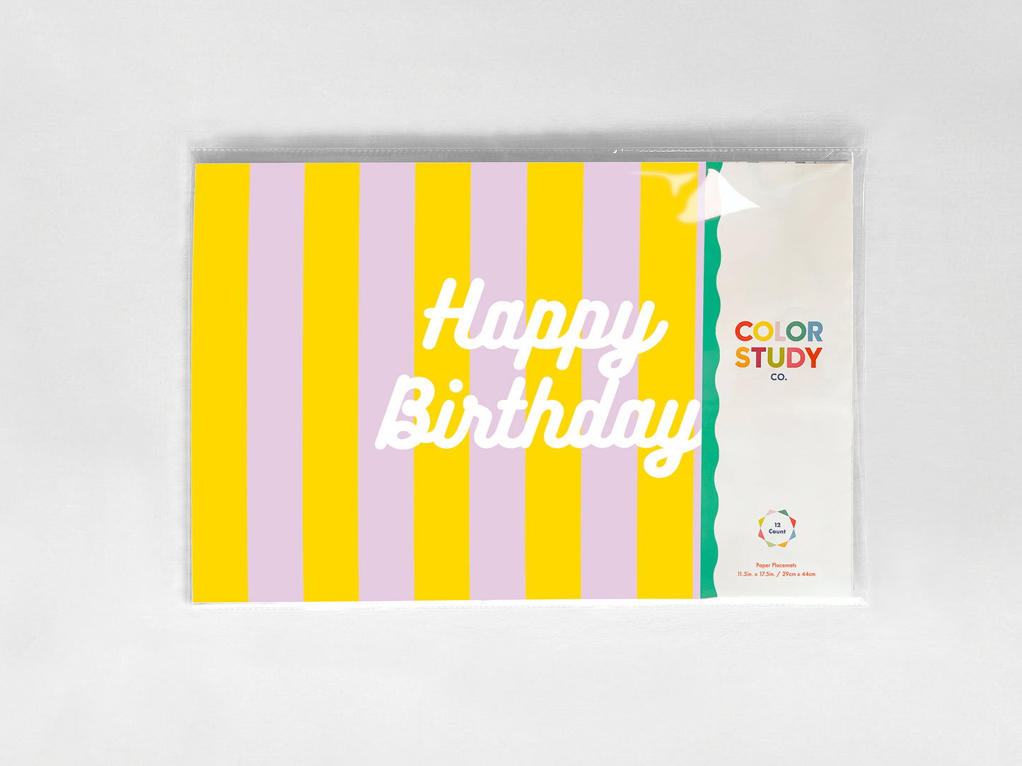 Birthday Stripes