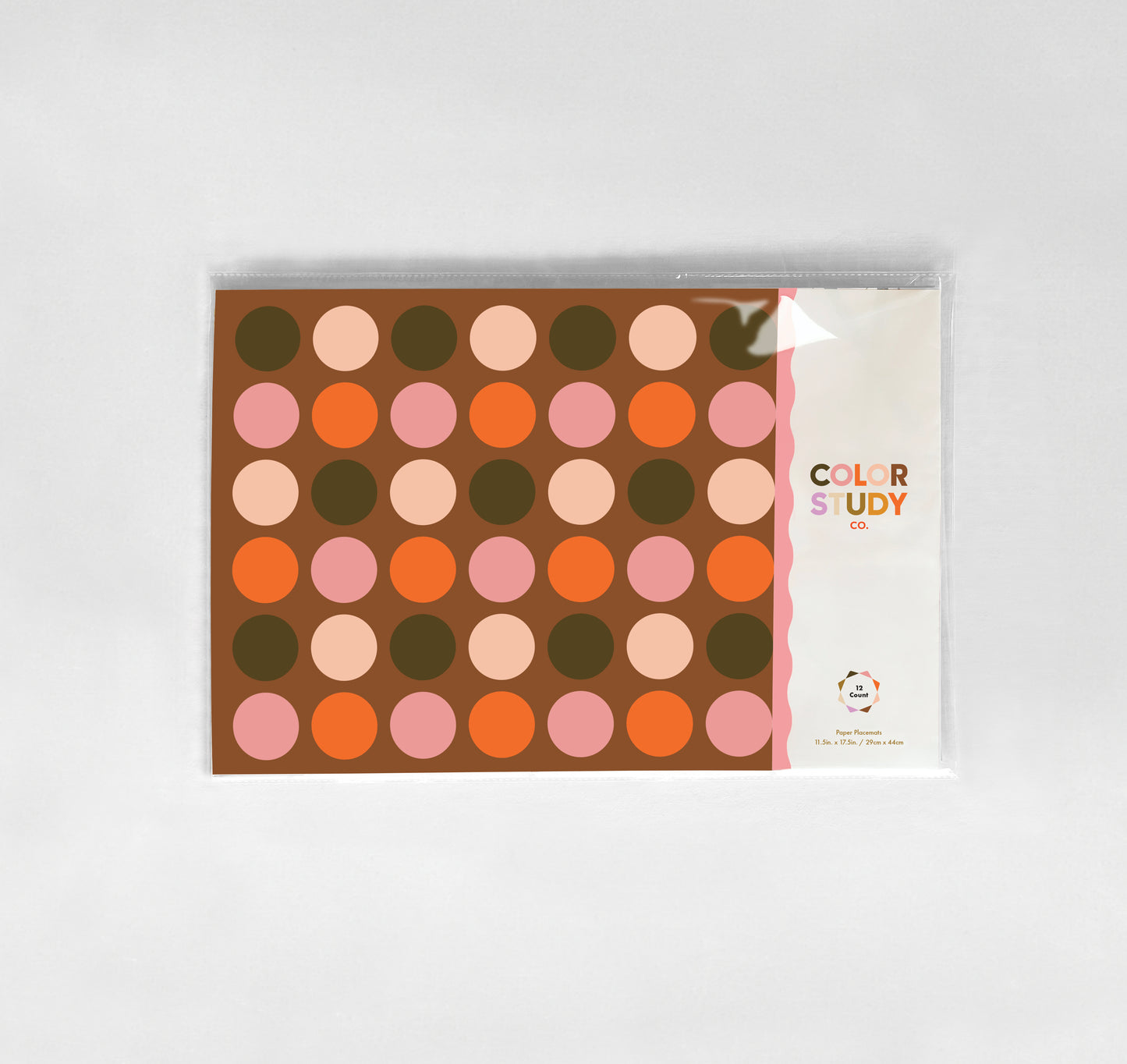 Autumn Polka Dots