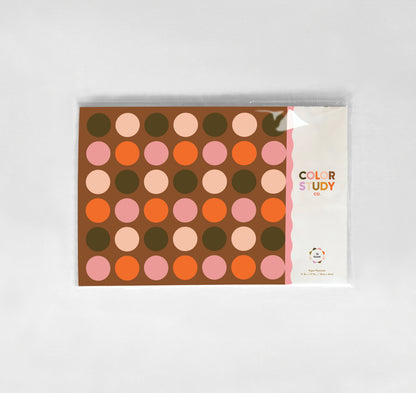 Autumn Polka Dots
