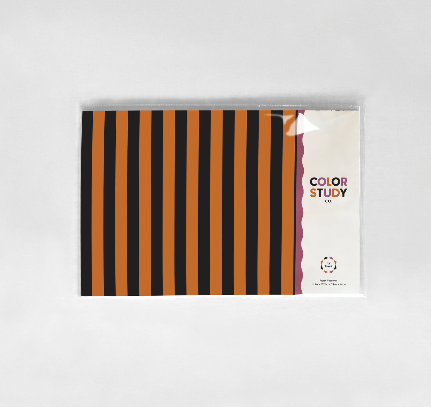 Halloween Stripes