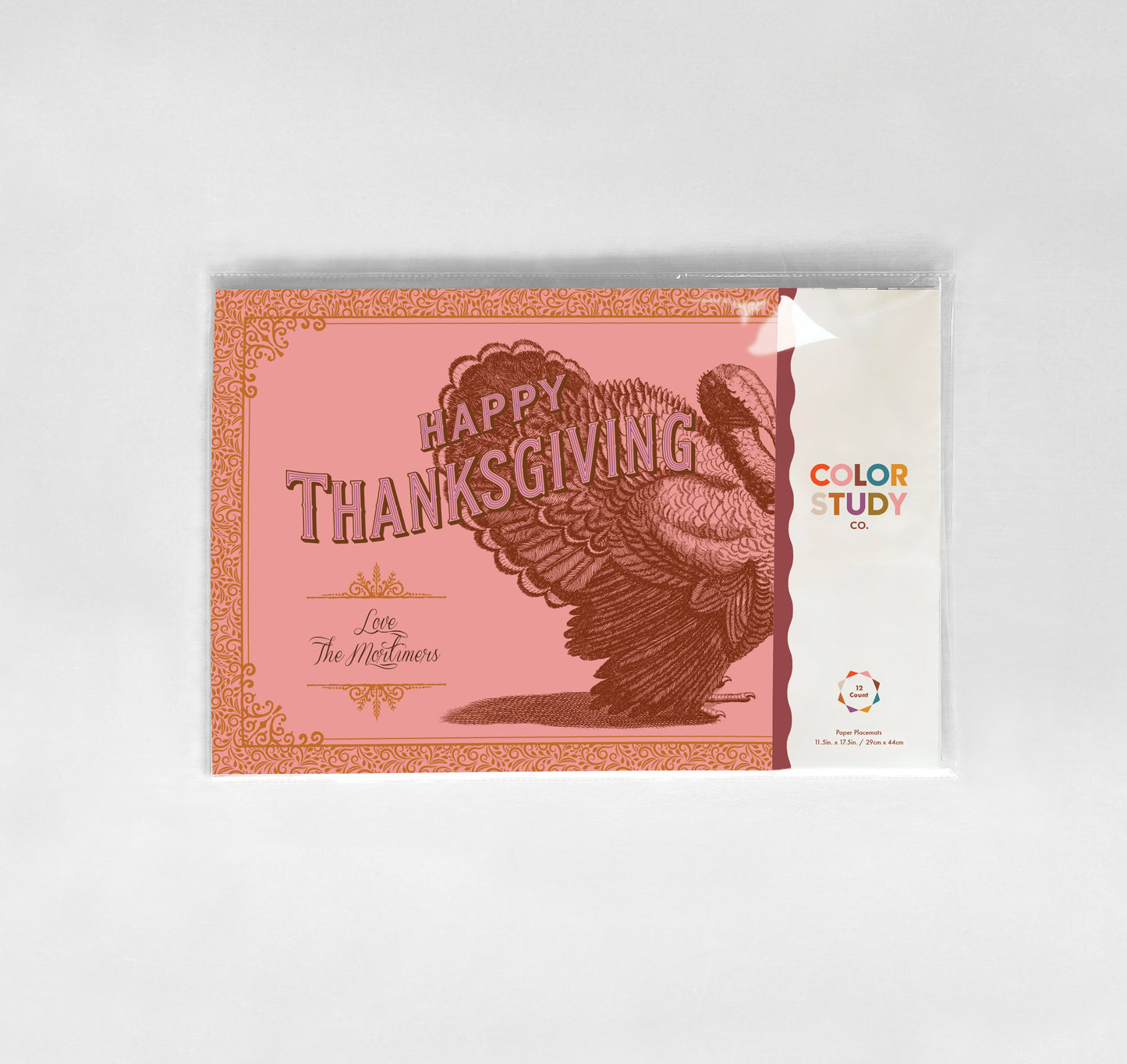 Personalized Happy Thanksgiving with Love