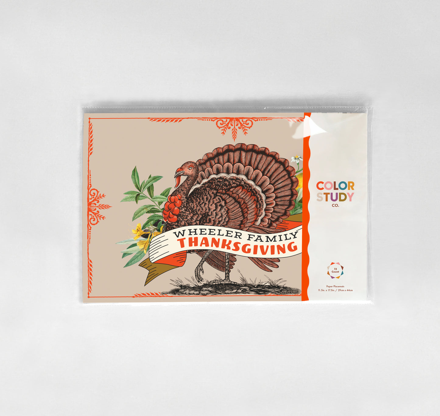 Personalized Happy Thanksgiving